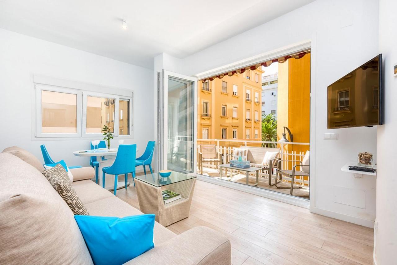 Pinzon Apartment In Malaga By Solaga Holiday Homes Bagian luar foto